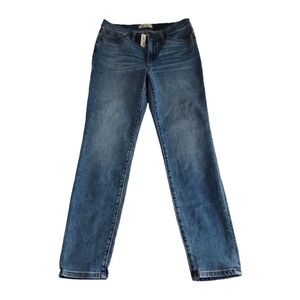 NWT Madewell Size 28 10" Roadtripper Blue Jeans